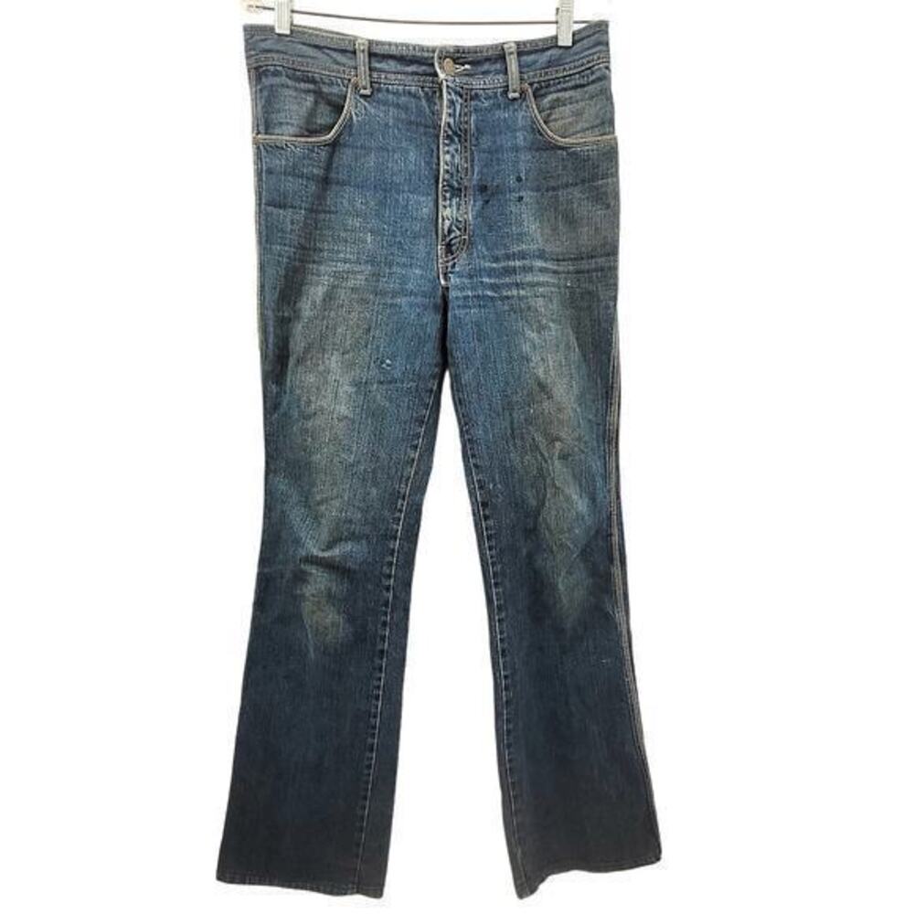 Jordache 80s Retro Denim Boot Cut Vintage Jeans‎